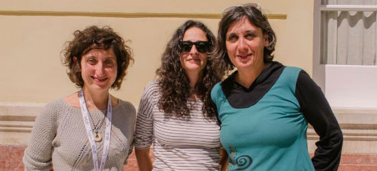 Leonor Jiménez, Montse Clos, y Sofía Fernández, Colectivo La Mirada Invertida, Bocomas, XIX Festival de Málaga. Cine Español, Documental Sesiones Especiales,