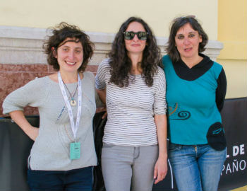 Leonor Jiménez, Montse Clos, y Sofía Fernández, Colectivo La Mirada Invertida, Bocomas, XIX Festival de Málaga. Cine Español, Documental Sesiones Especiales,