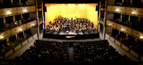 Orquesta Filarmónica de Málaga, residente del Cervantes