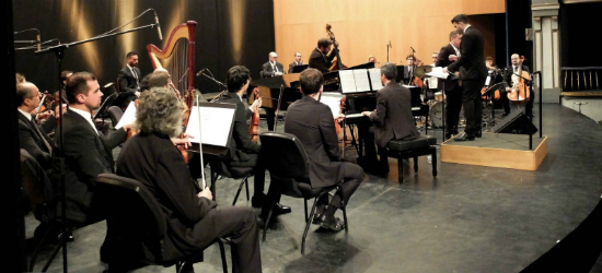 Ernesto Aurignac play Charlie Parker with Strings, Orquesta Sinfónica Provincial de Málaga, Teatro Cervantes, 
