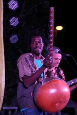 Ibrahim Diakité Band, Festival Terral, Auditorio Balsa de decantación de Teatinos,