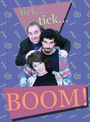 Tick… Tick… Boom!.  NTM Producciones. 33 Festival de Teatro de Málaga. Teatro Echegaray.