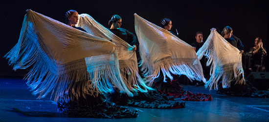 Proyecto Thespis Festival Danza: Conservatorio Profesional de Danza, Flamenco y poesía, Sala Gades, Teatro Cánvas