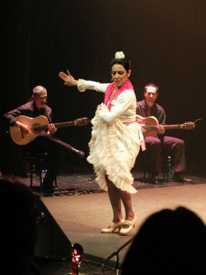 Mariché López. La Pícara. Teatro Echegaray.