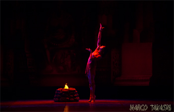 La Bayadera, Ciclo de Danza 2016, Teatro Cervantes, Ballet Nacional Ruso de Serguey Radchenko,