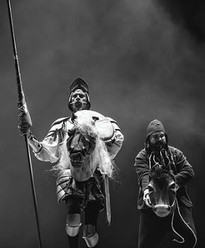 Don Quijote de Acuario Teatro en el Cervantes