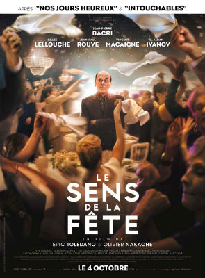 Le sens de la Fête, Cine Albéniz, 23 Festival de Cine Francés de Málaga, Eric Toledane, Olivier Nakache,