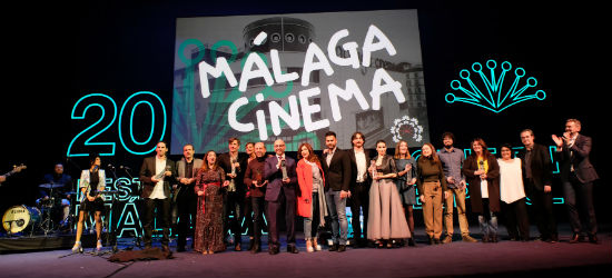 XX Festival de Málaga. Cine en Español. Premios Málaga Cinema,  Gala Málaga Cinema. Ayudas a la Creación Audiovisual 2017,