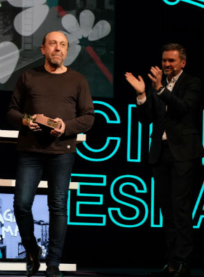 XX Festival de Málaga. Cine en Español. Premios Málaga Cinema, Gala Málaga Cinema. Ayudas a la Creación Audiovisual 2017, 