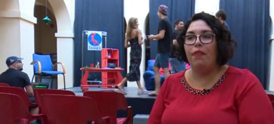 Ceres Machado, Cía Sibila Teatro, Muestra Joven de Artes Escénicas MálagaCrea 2017, Teatro Cervantes,
