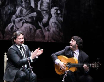 Jose Valencia, Flamenco Abierto,
