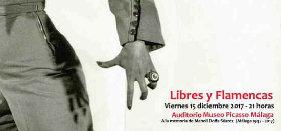 Antonia Jiménez, Libres y Flamencas, Museo Picasso Málaga,