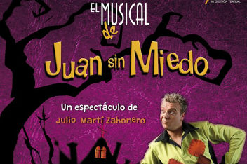 Juan sin miedo, El musical, Teatro Cervantes, 34 Festival de Teatro de Málaga, JM Gestión Teatral,