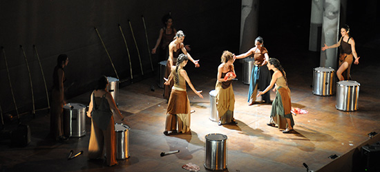 Amazonas en el Teatro Romano