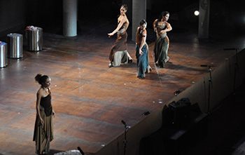 Amazonas en el Teatro Romano