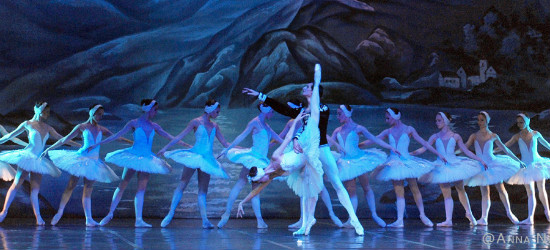 El lago de los cisnes, Ballet Clásico de San Petersburgo de Andrey Batalov, Teatro Cervantes,