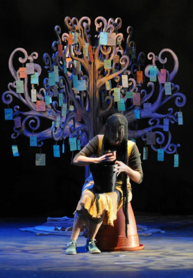 El árbol de mi vida, Pata Teatro, Teatro Echegaray, 