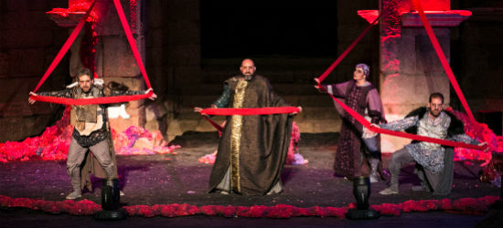 El cerco de Numancia, Verbo Producciones, Festival de Teatros Romanos, Teatro Romano de Málaga,