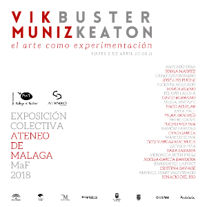 Ignacio del Río,Munizkeaton: Vik Muniz y Buster Keaton: El Arte como eperimentación, Ateneo de Málaga,