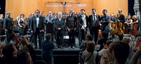 III Festival Internacional de Música de Cine de Málaga, MOSMA 2018 (Movie Score Málaga), Teatro Cervantes, Orquesta Sinfónica Provincial de Málaga, Orquesta Filarmónica de Málaga, Coro del Cabildo de la Catedral de Córdoba, Coro Ziryab,