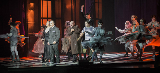 La Familia Addams, Teatro Cervantes, Broadway, LetsGo Company,