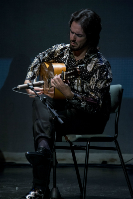 Carlos Haro, V Festival de Flamenco y Poesía Comedor Sto Domingo,  ESAD, Escuela Superior de Arte Dramático de Málaga,
