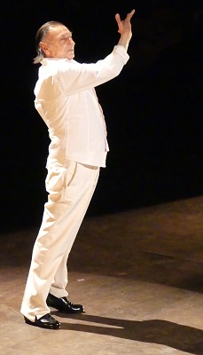 José Losada, Carrete, El Triunfo de Baco, Ciclo Flamenco Patrimonio, Teatro Romano de Málaga,