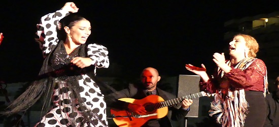 Ana Fernández, Ciclo Flamenco en Casa de los Navajas, Torremolinos,