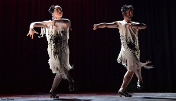 Bailar en hombre, Cía. Fernando López, Teatro Echegaray, Ciclo de Danza 2018,