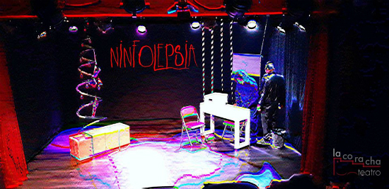 Ninfolepsia, Gonzalo Campos, Juan Antonio Hidalgo, Sala Joaquín Eléjar, Colectivo Cultural Maynake,