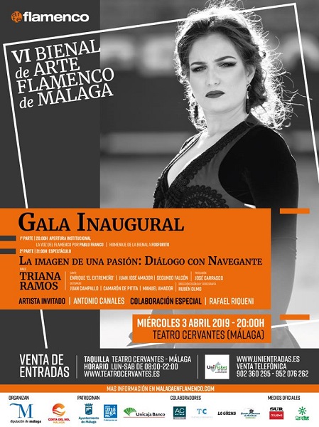 Cartel Bienal Flamenco