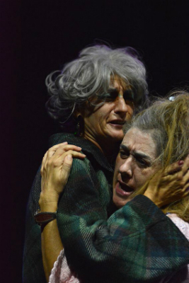 Asun Ayllón, Maria José Parra, No es país para muy viejas, 36 Festival de teatro de Málaga, 