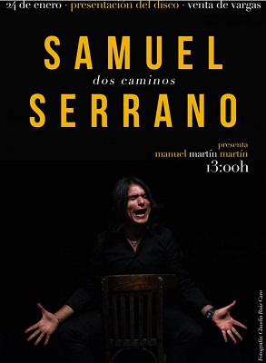 Festival Solidario Comedor Santo Domingo, Samuel Serrano, Dos caminos, 27 de septiembre, Flamenco, Sala María Cristina, Málaga