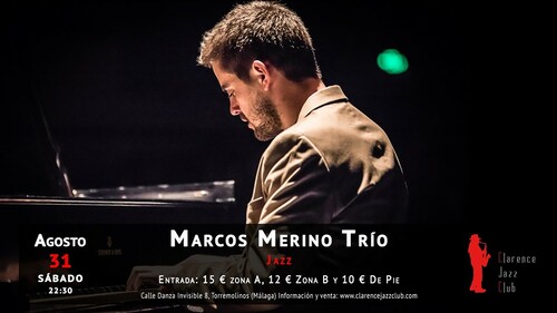 Clarence Jazz Club, Torremolinos, Marcos Merino Trío,