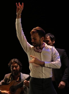 Carmen González, VI Bienal de Flamenco de Málaga, José Valencia, David Lagos, Juan Requena, Marco Flores, Teatro Ciudad de Marbella, Numen