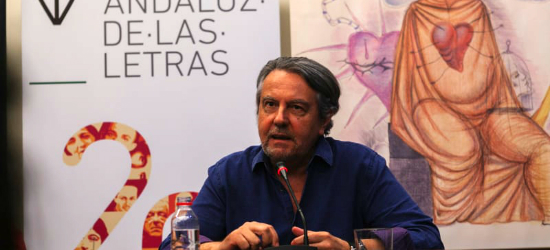 Felipe Benítez Reyes, Encuentros Planetarios, Irreconciliables, Festival Internacional de Poesía de Málaga, Fundación Rafael Pérez Estrada,