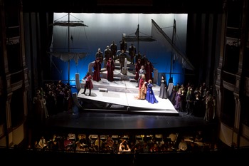 Otello en el Teatro Cervantes