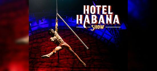 Hotel Habana Show, Recinto Ferial Cortijo de Torres, Rita Valdés,