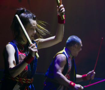 Yamato. Drummers of Japan Festival Terral Málaga, Teatro Cervantes, Jhonetsu ‘Passion’