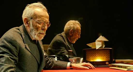 Unamuno: venceréis pero no convenceréis, José Luis Gómez, Teatro Cervantes, 36 Festival de Teatro de Málaga, Carl Fillion, Teatro de La Abadía