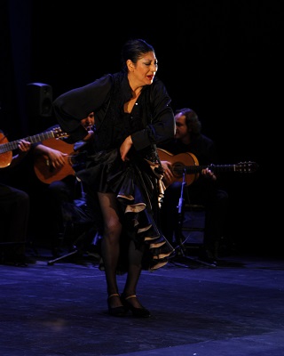 manuela carrasco, flamenco, bienal malaga, teatro cervantes, Antonio Núñez, El Pulga, Antonio Molina, El Choro, 
