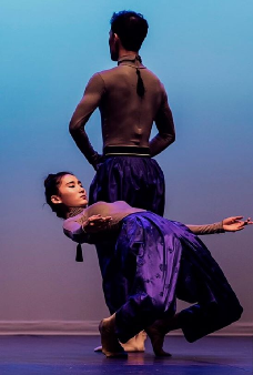 Bow, No Comment, K-arts Dance Company, Danza Málaga 2019, Teatro Cervantes,
