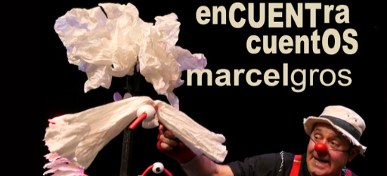Encuentracuentos, Marcel Gros, Teatro Echegaray, Premio FETEN 2019 a la Mejor Interpretación Masculina, M du Midi,