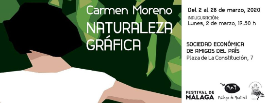 Carmen Moreno, Naturaleza Gráfica