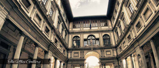 Grandes Museos del Mundo, Galleria degli Uffizi - Florencia,