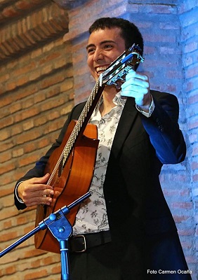 Paco Lomeña, guitarra, flamenco, Ojos de Brujo, guitarrista, Málaga, Puerta Blanca, 