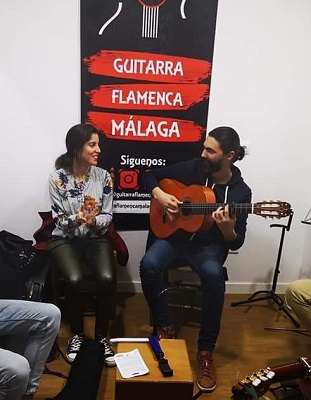 Fran Moya, Sonamundo, Guitarrista, Flamenco, Málaga, Escuela Guitarra Flamenca Málaga