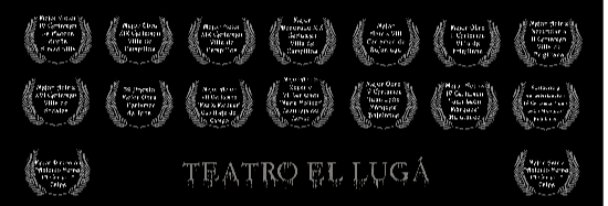 Teatro El Lugá, Un Espíritu Burlón, Grupo de Teatro  Municipal de Almáchar, Asociación Teatral El Lugá, Ángel Baena,