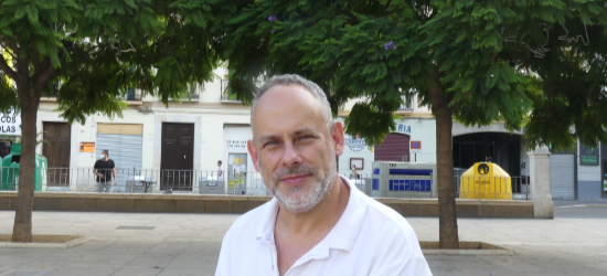 Luis Ruiz Padrón, comedor de santo domingo,arte solidario,