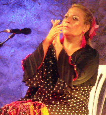 Antonio Reyes, Flamenco, Noches de Gibralfaro, 